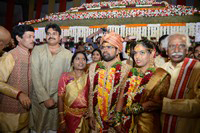 Bandaru Dattatreya Daughter Vijaya Lakshmi Marriage Photos